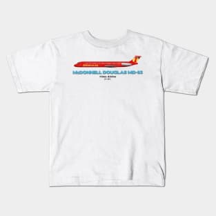 McDonnell Douglas MD-83 - 1time Airline Kids T-Shirt